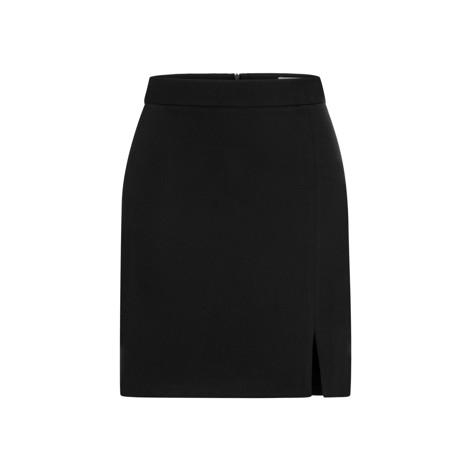 DAR KESİM YIRTMAÇLI MİNİ ETEK