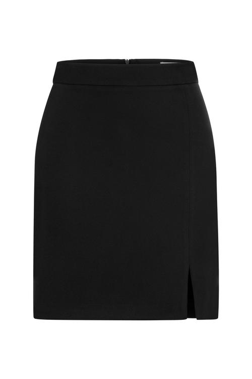  DAR KESİM YIRTMAÇLI MİNİ ETEK