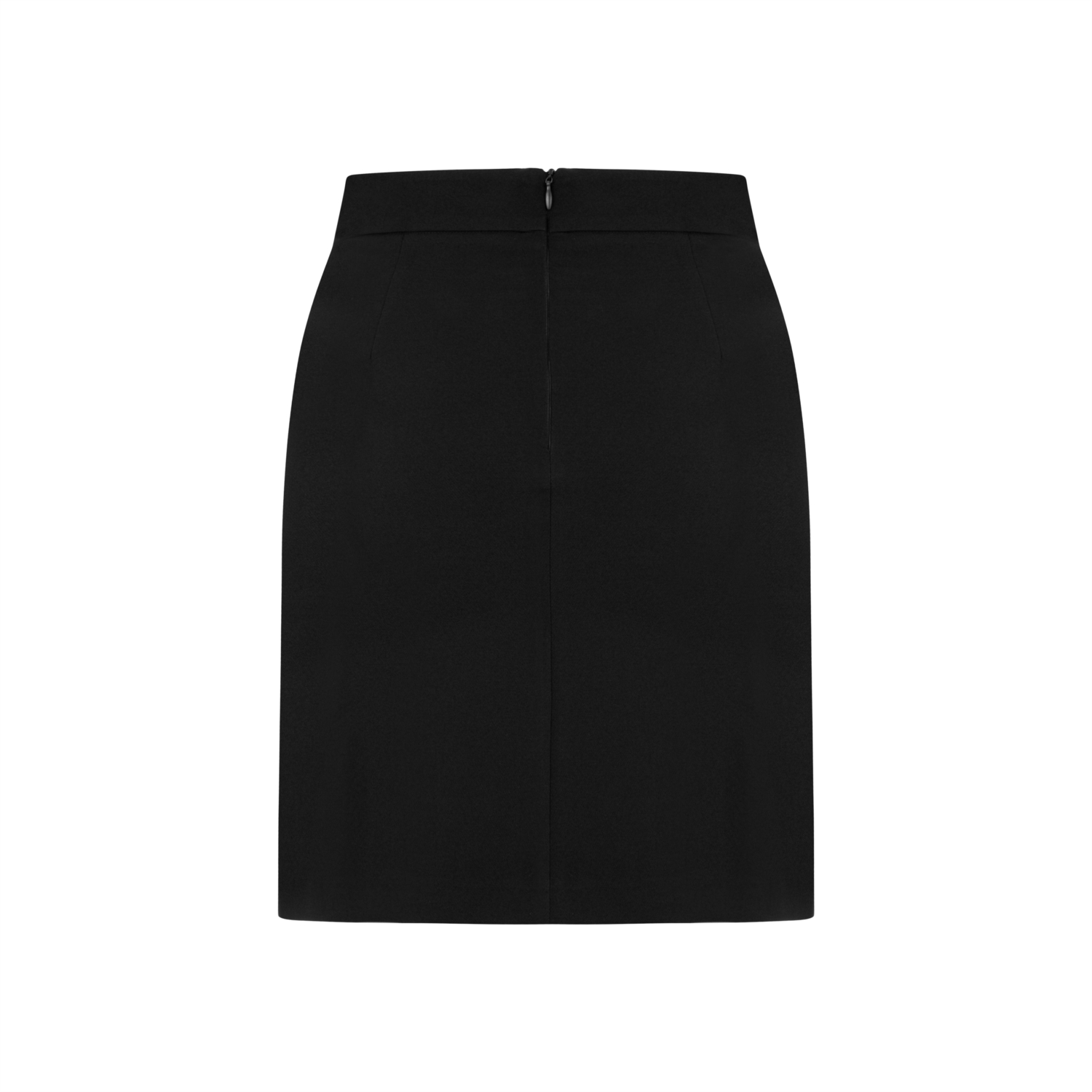 DAR KESİM YIRTMAÇLI MİNİ ETEK