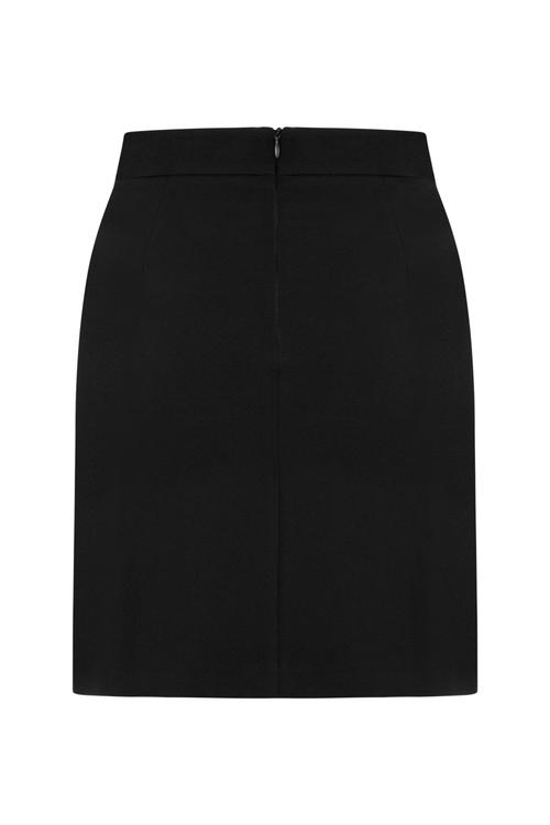  DAR KESİM YIRTMAÇLI MİNİ ETEK