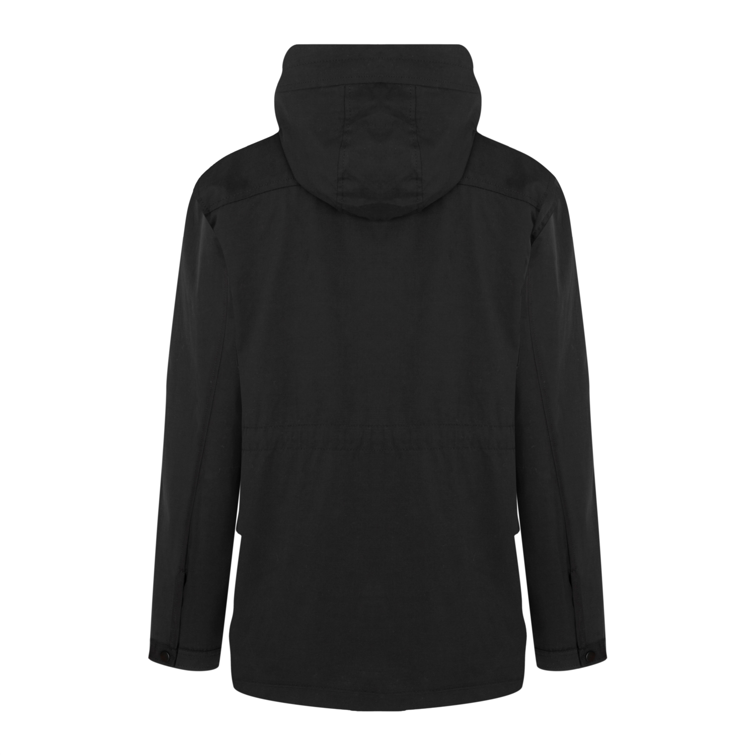 KAPÜŞONLU ÇOK CEPLİ KISA MONT