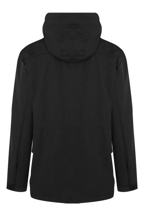  KAPÜŞONLU ÇOK CEPLİ KISA MONT