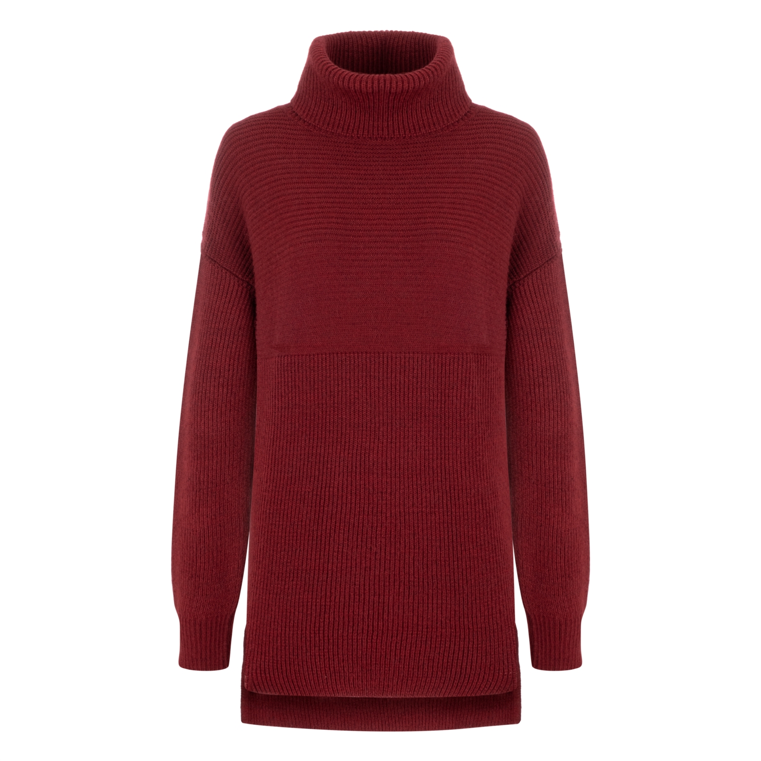 BALIKÇI YAKA TRİKO KAZAK