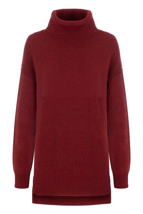  BALIKÇI YAKA TRİKO KAZAK