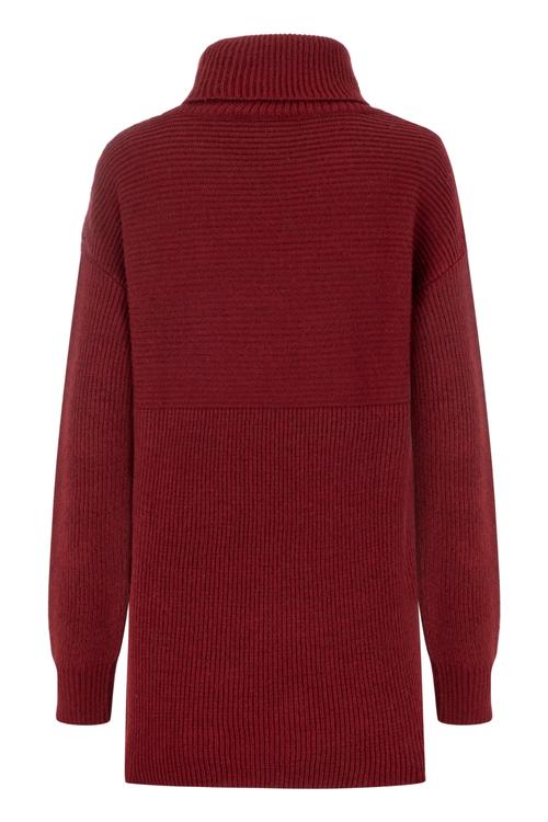  BALIKÇI YAKA TRİKO KAZAK