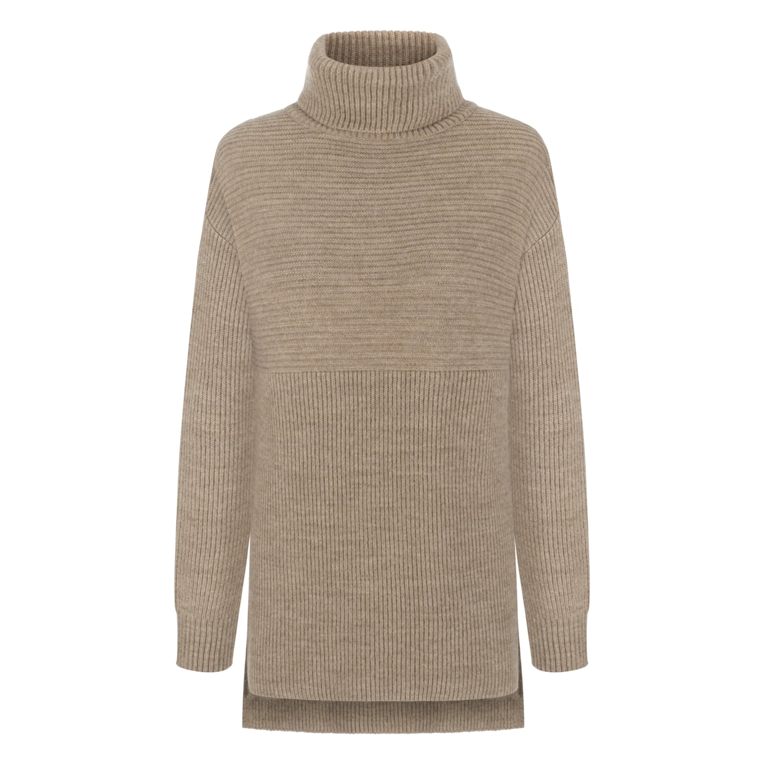 BALIKÇI YAKA TRİKO KAZAK