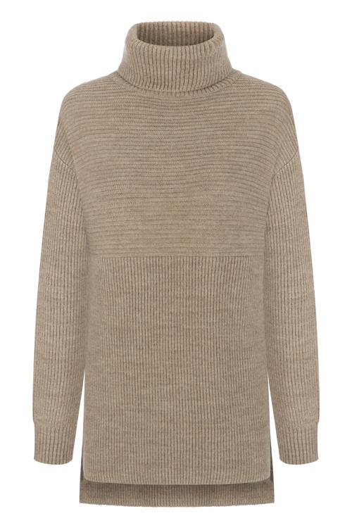  BALIKÇI YAKA TRİKO KAZAK