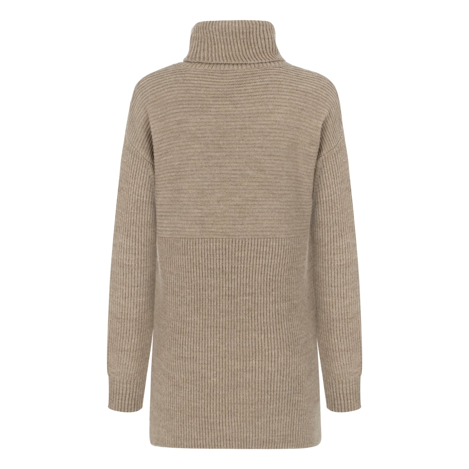 BALIKÇI YAKA TRİKO KAZAK