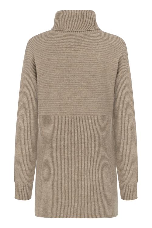  BALIKÇI YAKA TRİKO KAZAK