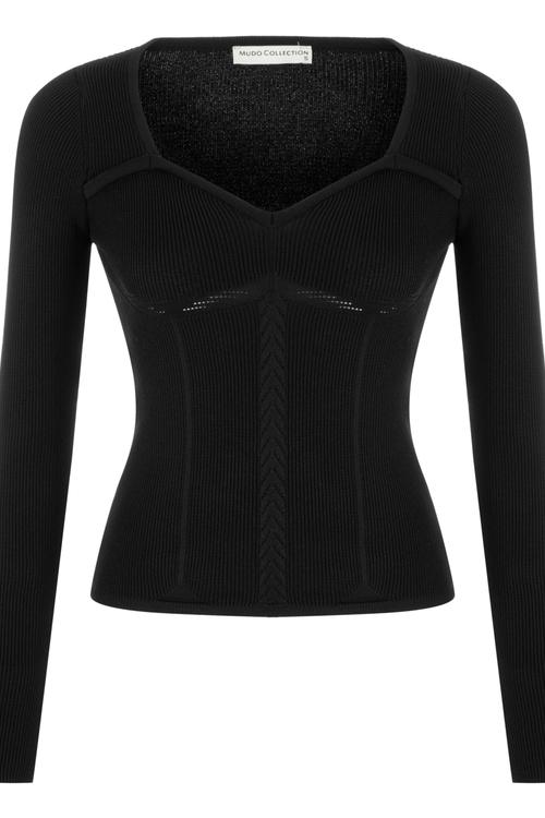  KALP YAKA DAR KESİM KAZAK