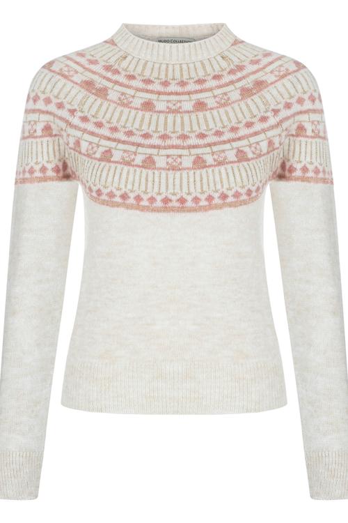  JAKARLI TRİKO KAZAK