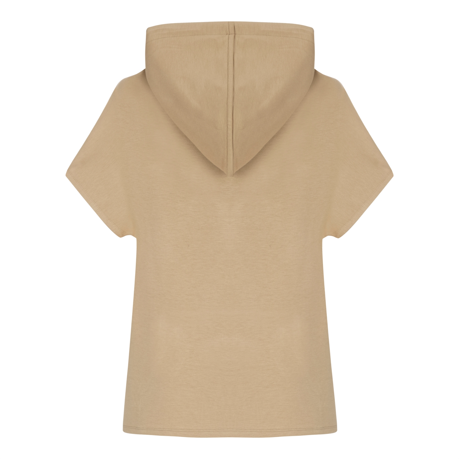 KISA KOLLU KAPÜŞONLU SWEATSHIRT