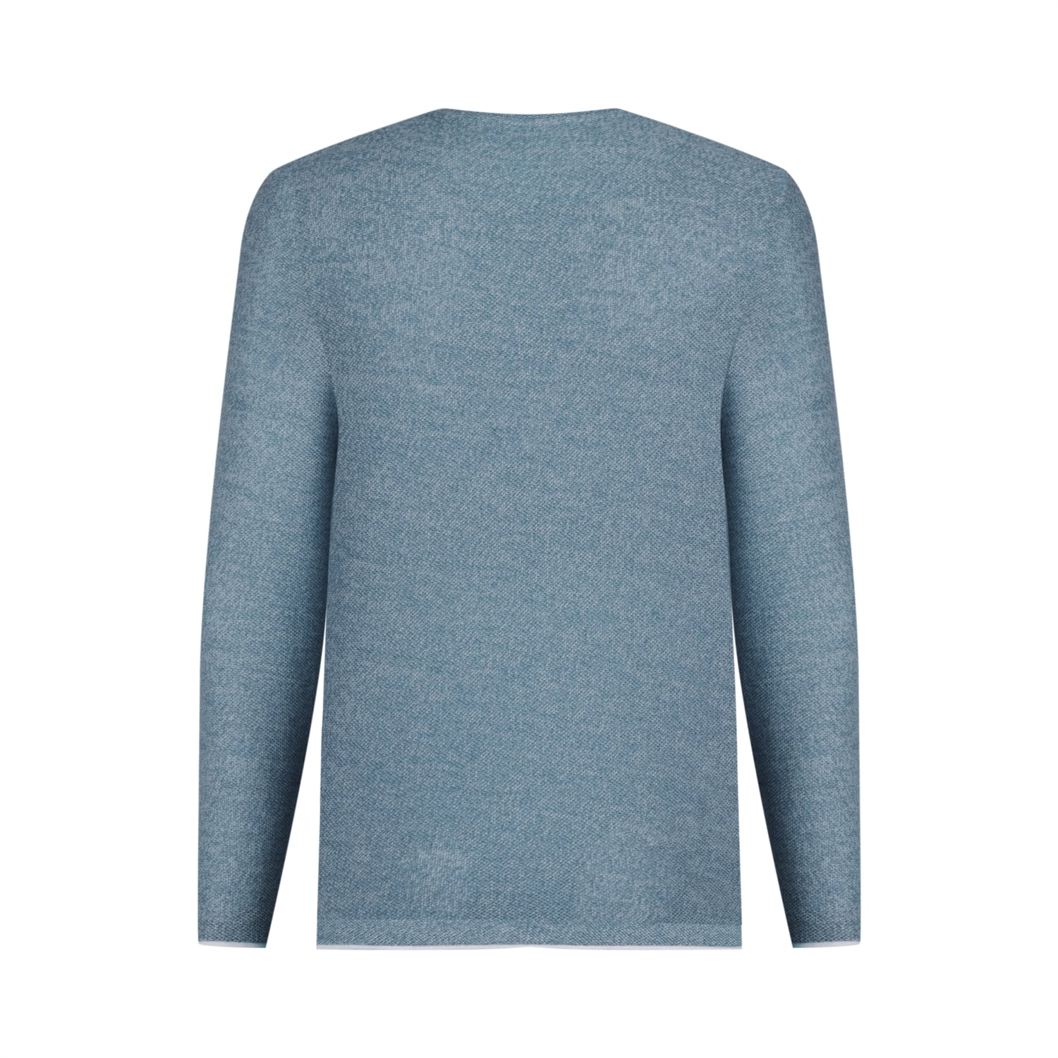 DOKULU BİSİKLET YAKA KAZAK