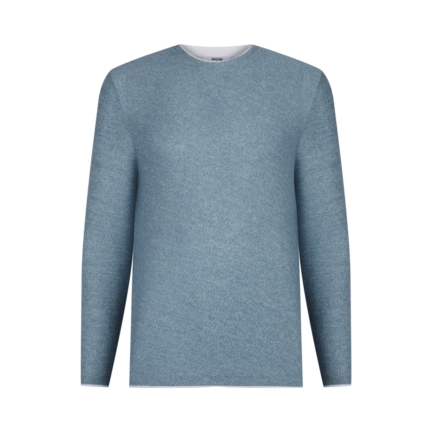 DOKULU BİSİKLET YAKA KAZAK