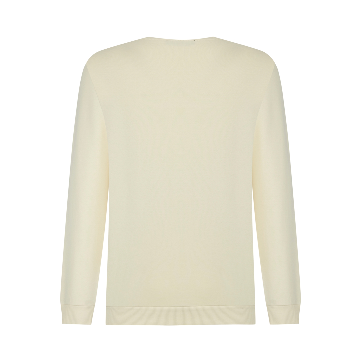 YELKEN NAKIŞLI BİSİKLET YAKA SWEATSHIRT