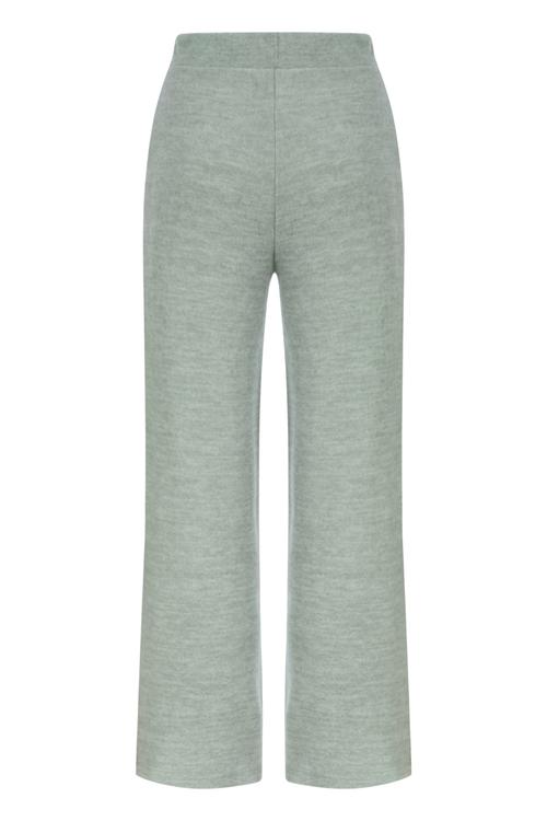  GENİŞ PAÇA TRİKO PANTOLON