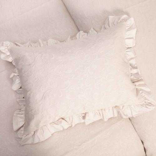  BELL ÇİFT KİŞİLİK YATAK ÖRTÜSÜ TAKIMI BEJ 240X240