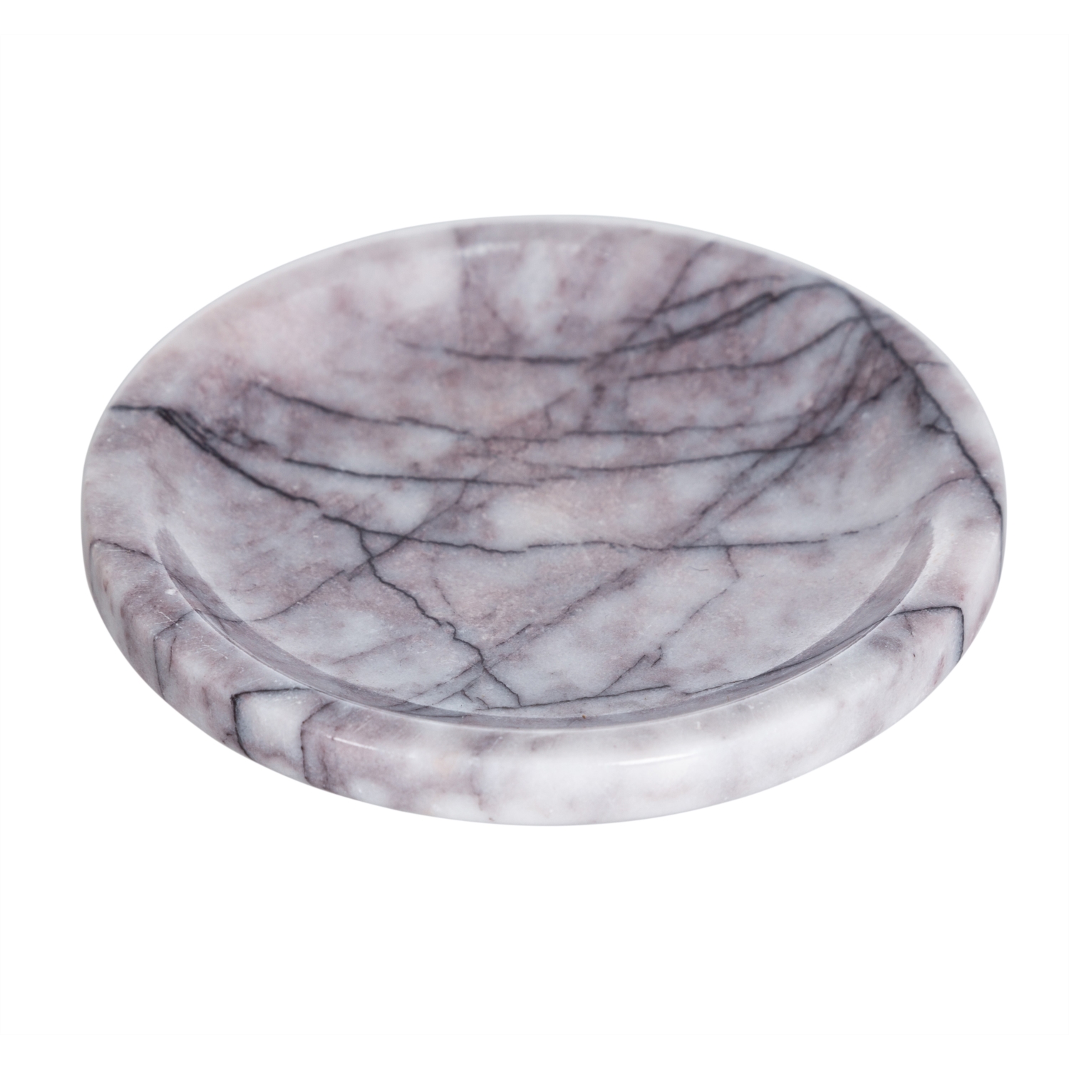 MARBLE SİYAH BEYAZ KAHVE 5'Lİ BANYO SETİ