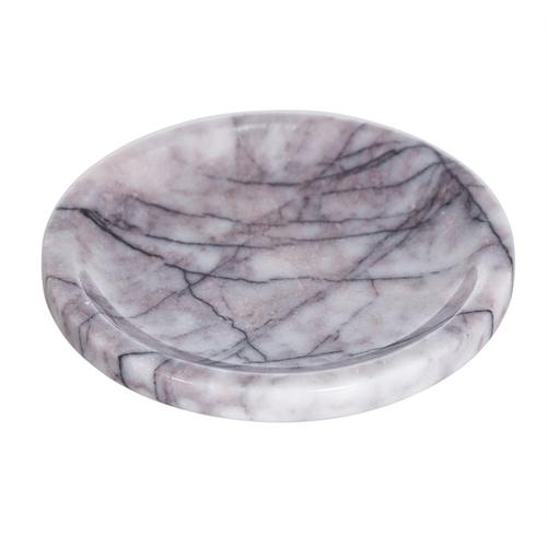  MARBLE SİYAH BEYAZ KAHVE 5'Lİ BANYO SETİ