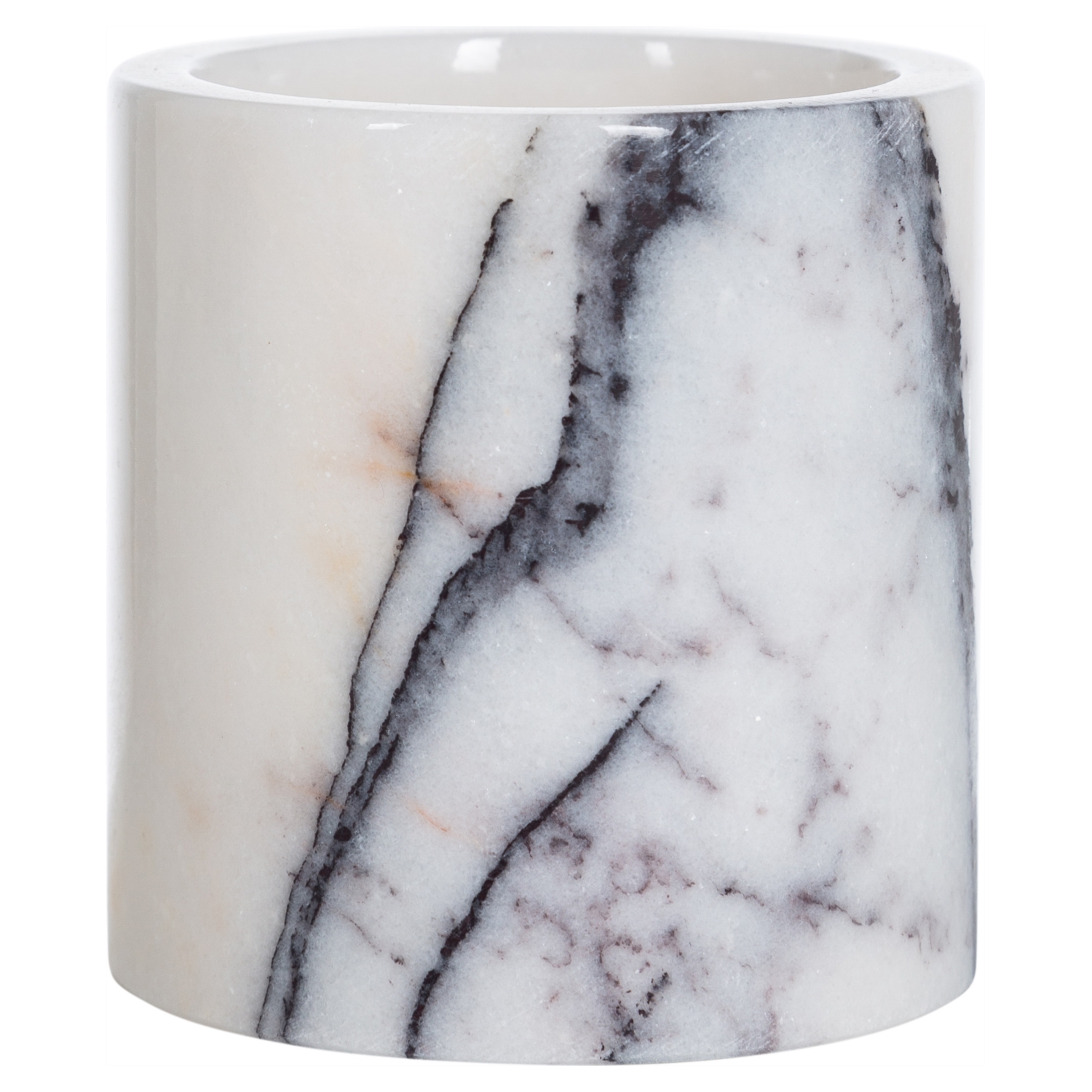 MARBLE SİYAH BEYAZ KAHVE 5'Lİ BANYO SETİ