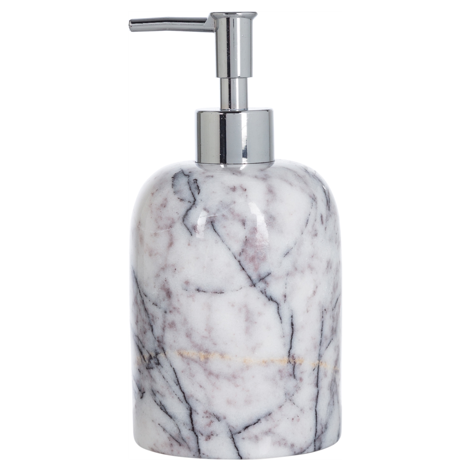 MARBLE SİYAH BEYAZ KAHVE 5'Lİ BANYO SETİ