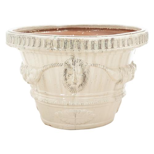  FLORENTINE SIRLI TOPRAK SAKSI KIRIK BEYAZ 55X82