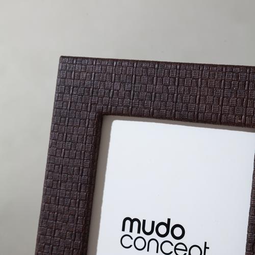  CROCO DERİ FOTOĞRAF ÇERÇEVESİ KAHVE 13X18CM