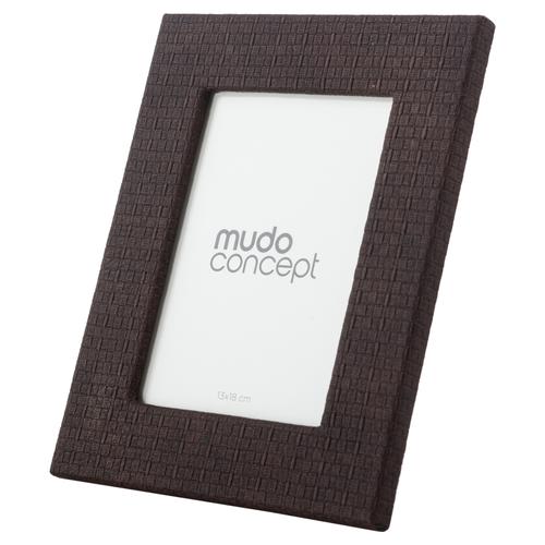  CROCO DERİ FOTOĞRAF ÇERÇEVESİ KAHVE 13X18CM