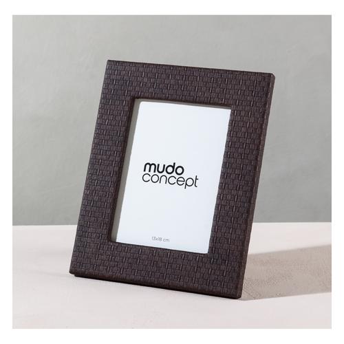  CROCO DERİ FOTOĞRAF ÇERÇEVESİ KAHVE 13X18CM