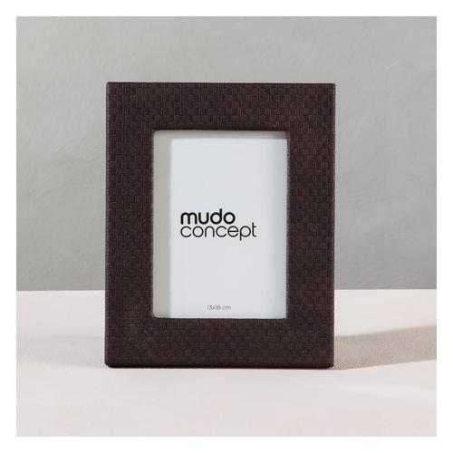 CROCO DERİ FOTOĞRAF ÇERÇEVESİ KAHVE 13X18CM