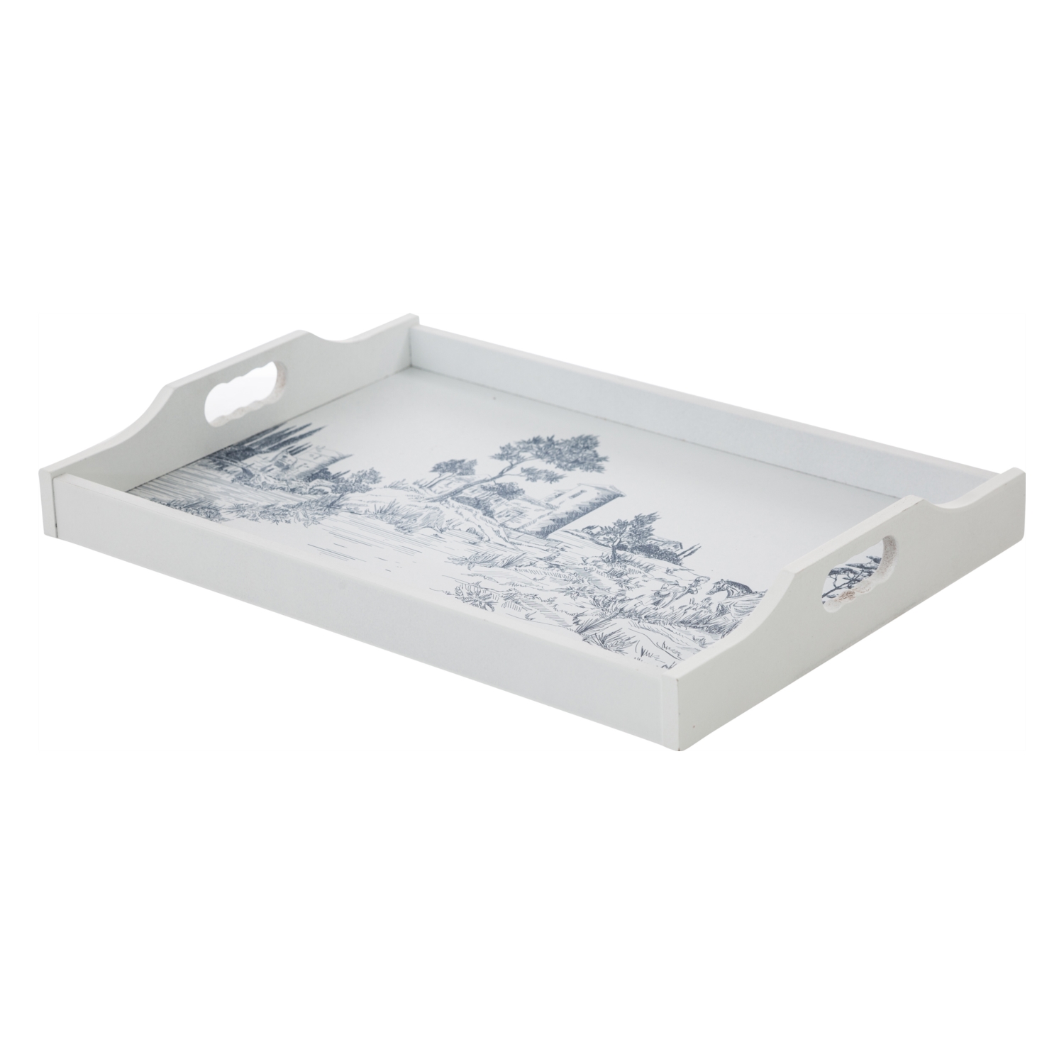 MEDITERRANEAN AHŞAP TEPSİ