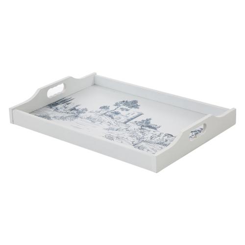  MEDITERRANEAN AHŞAP TEPSİ