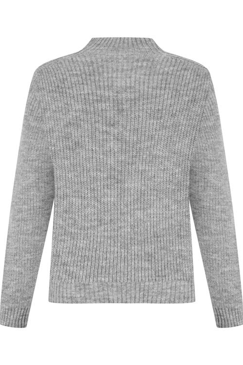  DÜĞME DETAYLI TRİKO KAZAK