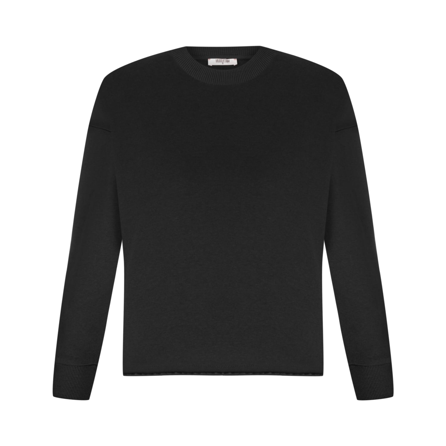 BİSİKLET YAKA SWEATSHIRT