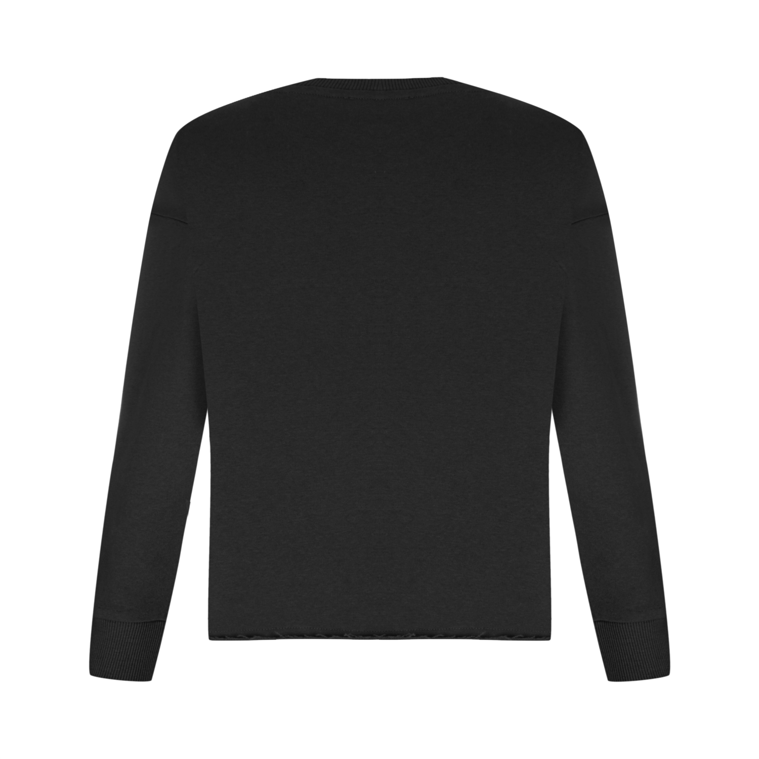 BİSİKLET YAKA SWEATSHIRT