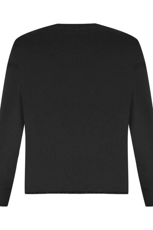  BİSİKLET YAKA SWEATSHIRT