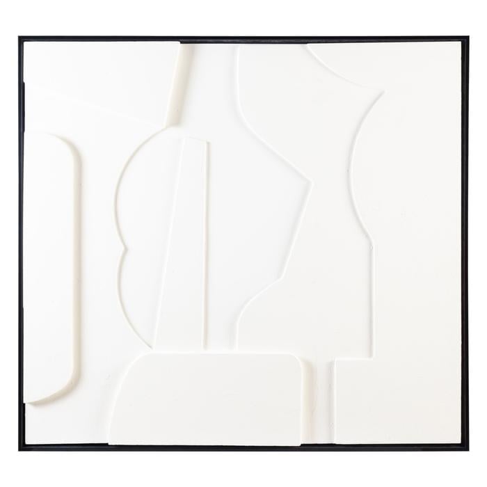 PURE KABARTMALI YAĞLIBOYA TABLO 130X145CM