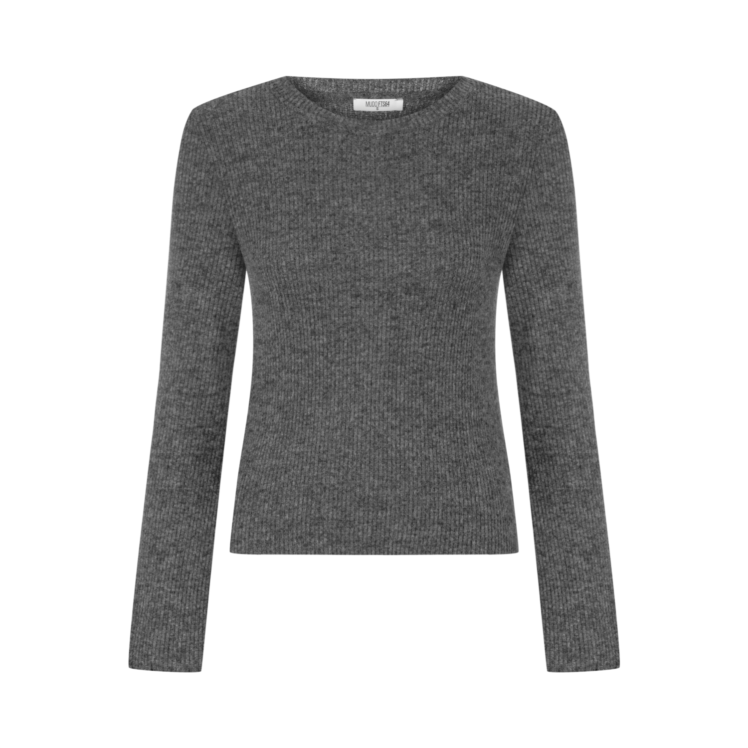 BİSİKLET YAKA BASIC BLUZ