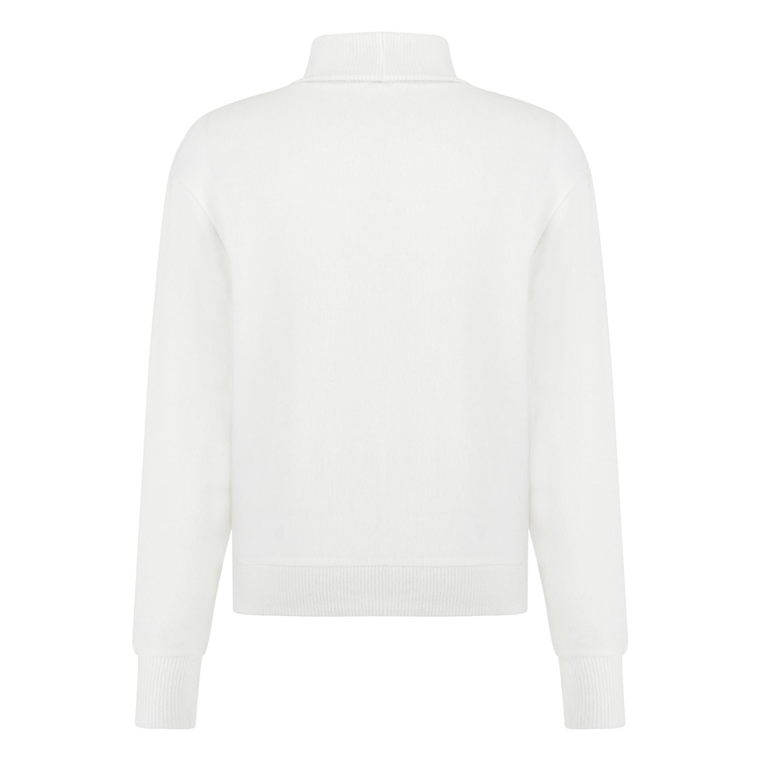 BALIKÇI YAKA BASIC ÖRME KAZAK