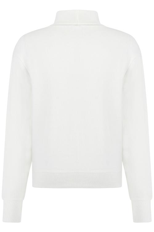  BALIKÇI YAKA BASIC ÖRME KAZAK