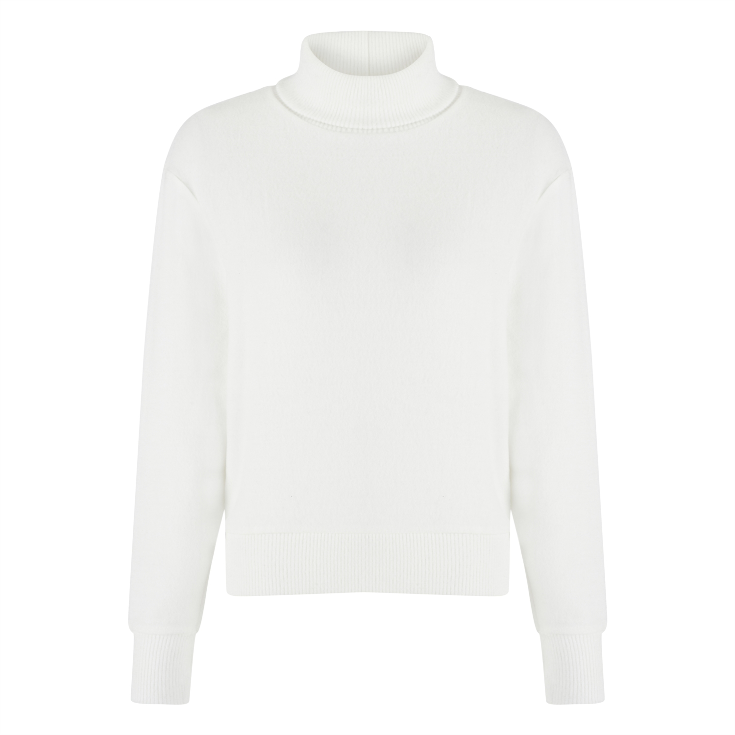 BALIKÇI YAKA BASIC ÖRME KAZAK