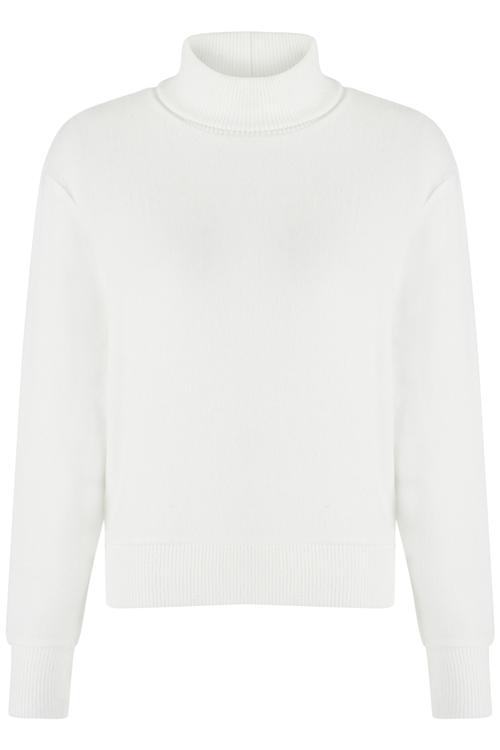  BALIKÇI YAKA BASIC ÖRME KAZAK