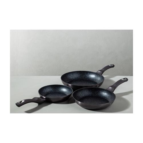  BERLINGER HAUS 3'LÜ TAVA 20 24 28 CM GRİ