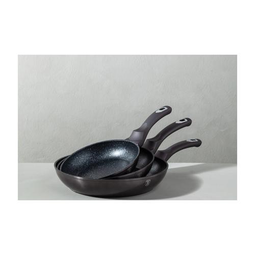  BERLINGER HAUS 3'LÜ TAVA 20 24 28 CM GRİ