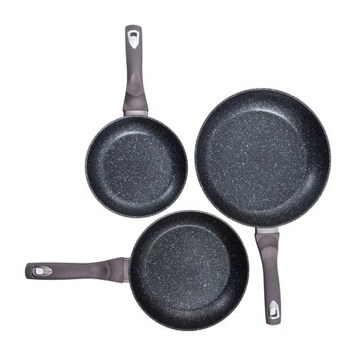  BERLINGER HAUS 3'LÜ TAVA 20 24 28 CM GRİ