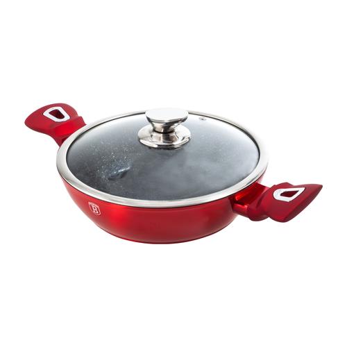  BERLINGER HAUS BASIK TENCERE 24CM BORDO