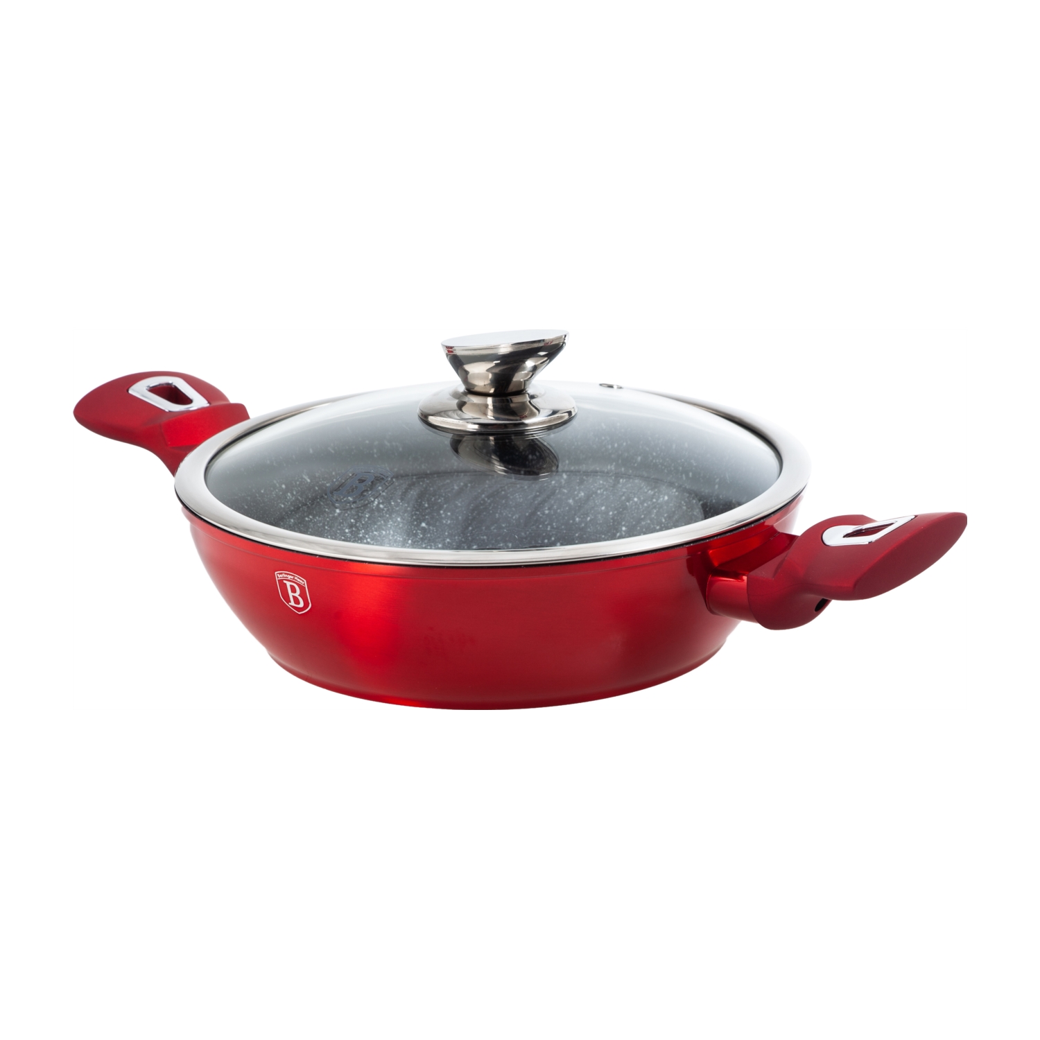 BERLINGER HAUS BASIK TENCERE 24CM BORDO