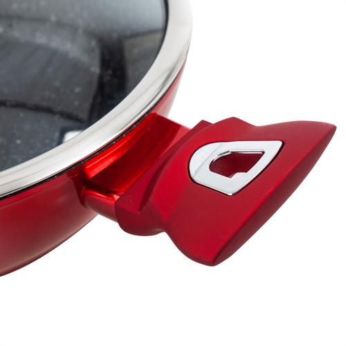  BERLINGER HAUS BASIK TENCERE 24CM BORDO