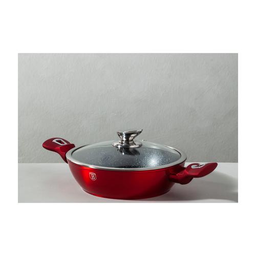  BERLINGER HAUS BASIK TENCERE 24CM BORDO