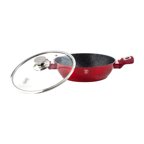  BERLINGER HAUS BASIK TENCERE 24CM BORDO